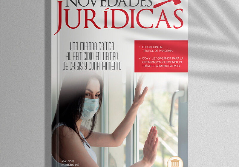  Revista edición #169 Julio 2020 – Una mirada crítica al femicidio en tiempo de crisis y confinamiento